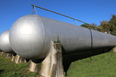 doğal gaz depolama için çok büyük basınç gemi 