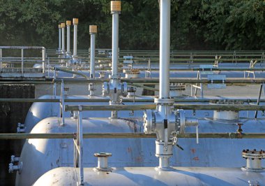 büyük boru ve tank için fl depolanmasını üzerinde emniyet valfi