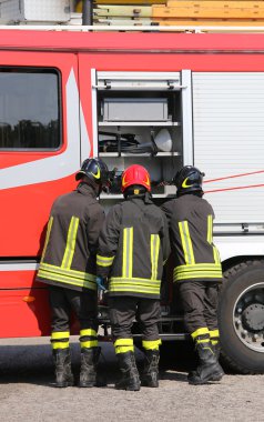 cesur itfaiye itfaiye kamyonu ile