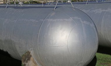 doğal gaz yakıt depolama için büyük baskı gemi 