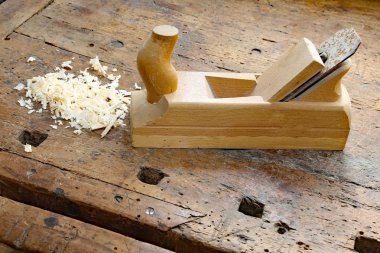 Planer tahta tezgah üzerinde talaş ile
