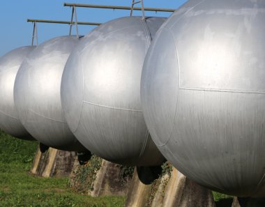 basınç yanıcı doğal gaz depolama kapları