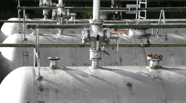 bir bitkinin basınç gemi kapama vanaları