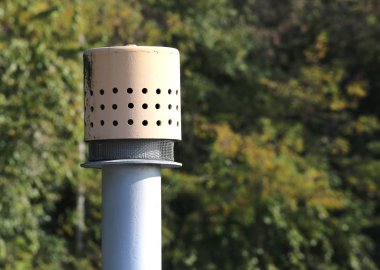 doğal gaz depolama için silindir yukarıda boru menfez