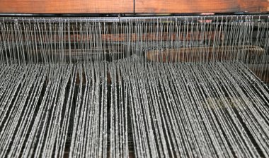 yün Milattan üretimi için tekstil sektöründe tezgah