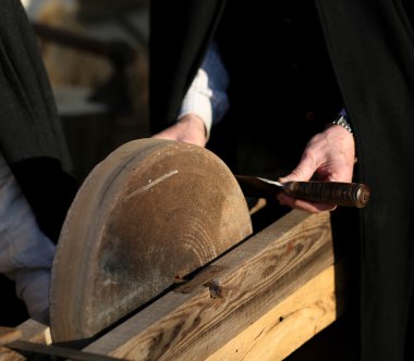 onun bıçak bıçak bileyici keskinleştirir