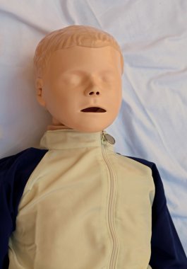 Roma, İtalya. 22 Mayıs 2016. simülasyonu için tıbbi malzeme