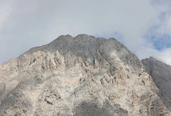 Góry Nazywane Masywem Gran Sasso Środkowych Włoszech — Zdjęcie stockowe