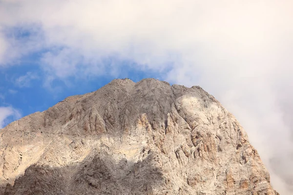 Berge Namens Corno Grande Massiv Des Gran Sasso Mittelitalien — Stockfoto