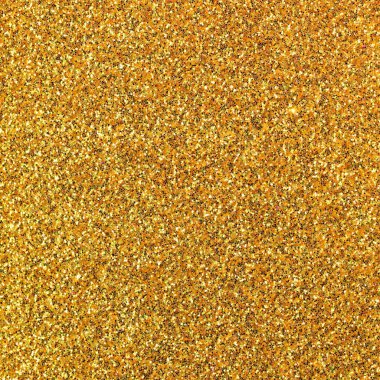 Dekorasyon için ideal altın parıltılı arkaplan ya da arka plan olarak