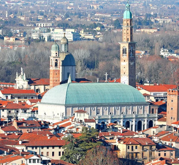 Ciudad Vicenza Sido Declarada Patrimonio Humanidad Por Unesco Desde 1994 — Foto de Stock