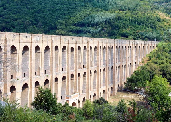 Acqueduct Caserta Royal Palace Κοντά Στη Νάπολη Της Ιταλίας — Φωτογραφία Αρχείου