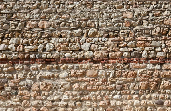 Fondo Pared Muchas Piedras Viejas Ideales Como Telón Fondo Áspero —  Fotos de Stock