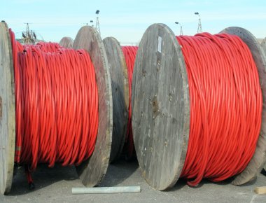 elektrik kablo makaraları elektrik yüksek Vol taşıma