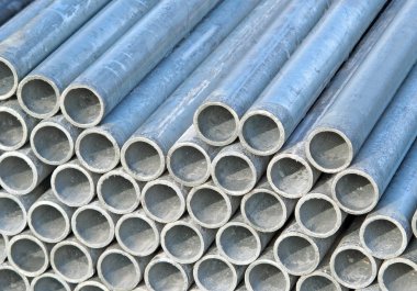 demir boru, elektrik kablo taşıma