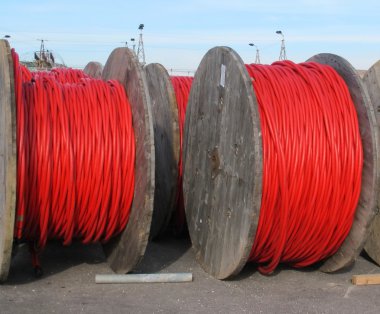 elektrik kablo makaraları elektrik yüksek Vol taşıma