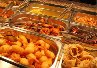 et ve balık içinde self servis restoran