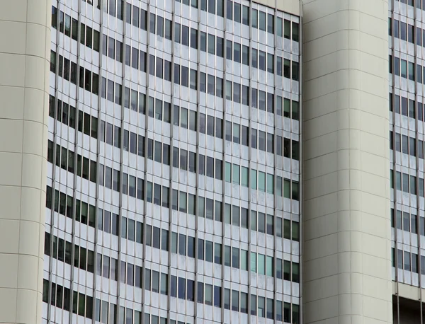 Windows van een wolkenkrabber van een metropool — Stockfoto