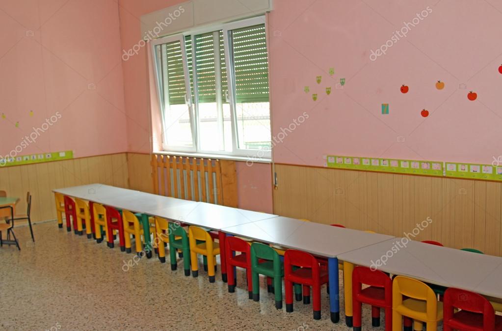 nursery school tables
