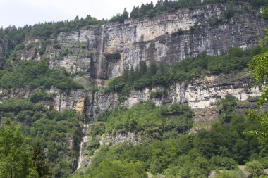 en yüksek Şelalesi dağdan damla