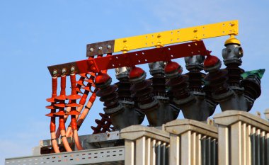 çubukları yüksek gerilim trafo ın YYK üretmek için enerji santrali