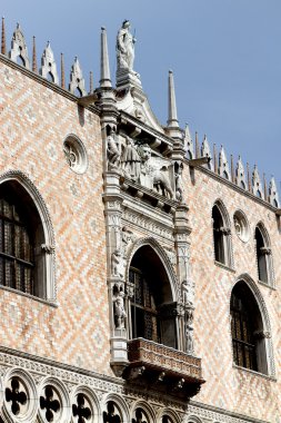 ducal Sarayı Venedik İtalya'nın