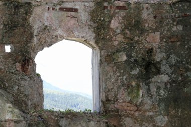 pencere Sommo Avusturya Macar ordu durin tarafından kullanılan kale