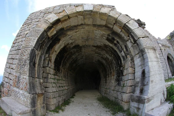 Ancient Fort of Campo Molon used by the Italian army during Worl — Stock Photo, Image