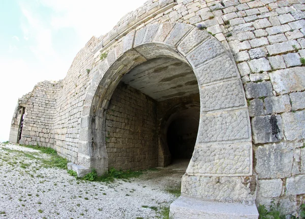 Antike Festung von campo molon in der Nähe von Vicenza Stadt von der italia verwendet — Stockfoto