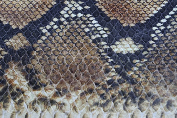 Background of snake skin for leather accessories Royalty Free Stock Images
