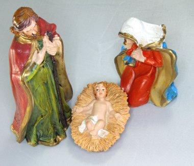 Yukarıda da görüleceği Nativity karakterlerinden