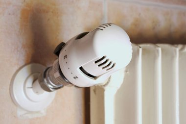 Termostatik Vana ısıtıcının gaz kaydetmek için