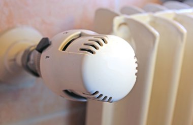 Termostatik Vana ısıtıcının gaz kaydetmek için
