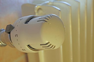 Termostatik Vana ısıtıcının gaz kaydetmek için