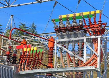 büyük güç kömür yakıtlı elektrik konektörleri