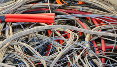 copper wires go where in special waste landfill, recyclable clipart