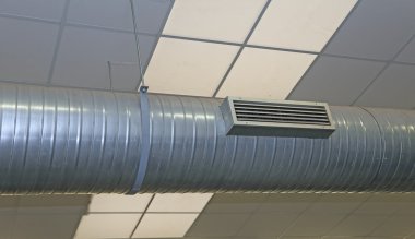 Klima ve ısıtma ile paslanmaz bașlık