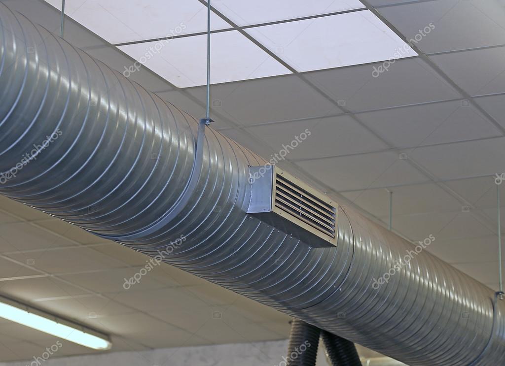 Great air conditioning and heating with stainless steel tubing Stock