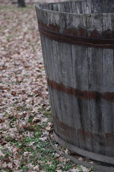 Botte per la vendemmia e vinificazione — Foto Stock