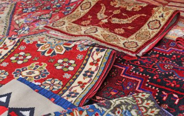 Oryantal Kilim el yapımı yün Satılık dükkan