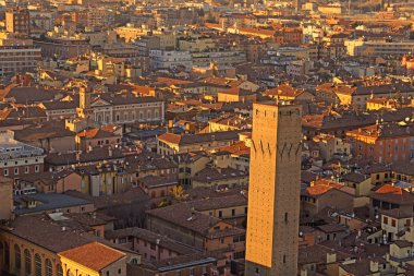 Bologna şehir hightower üzerinden