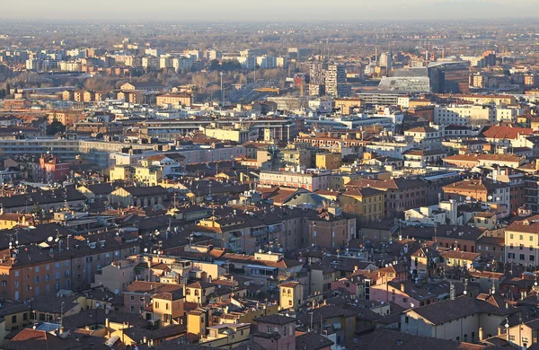 City of Bologna from the highTower — Stock Photo, Image