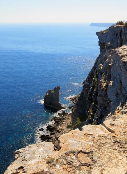 Meer der Insel Lampedusa in Italien — Stockfoto