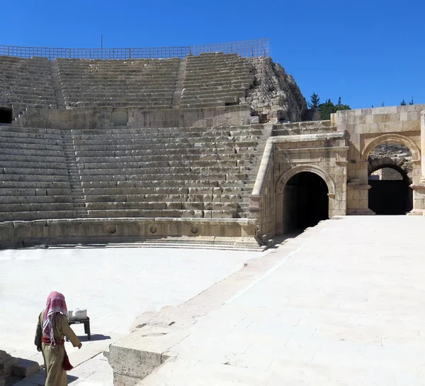 Templo Romano en la ciudad de Jerash —  Fotos de Stock