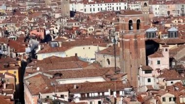 Venedik'in İtalya saint mark Belltower görünümünü