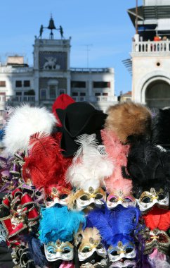 maskeleri Satılık ve saint içinde Saat Kulesi Meydanı işaretlemek