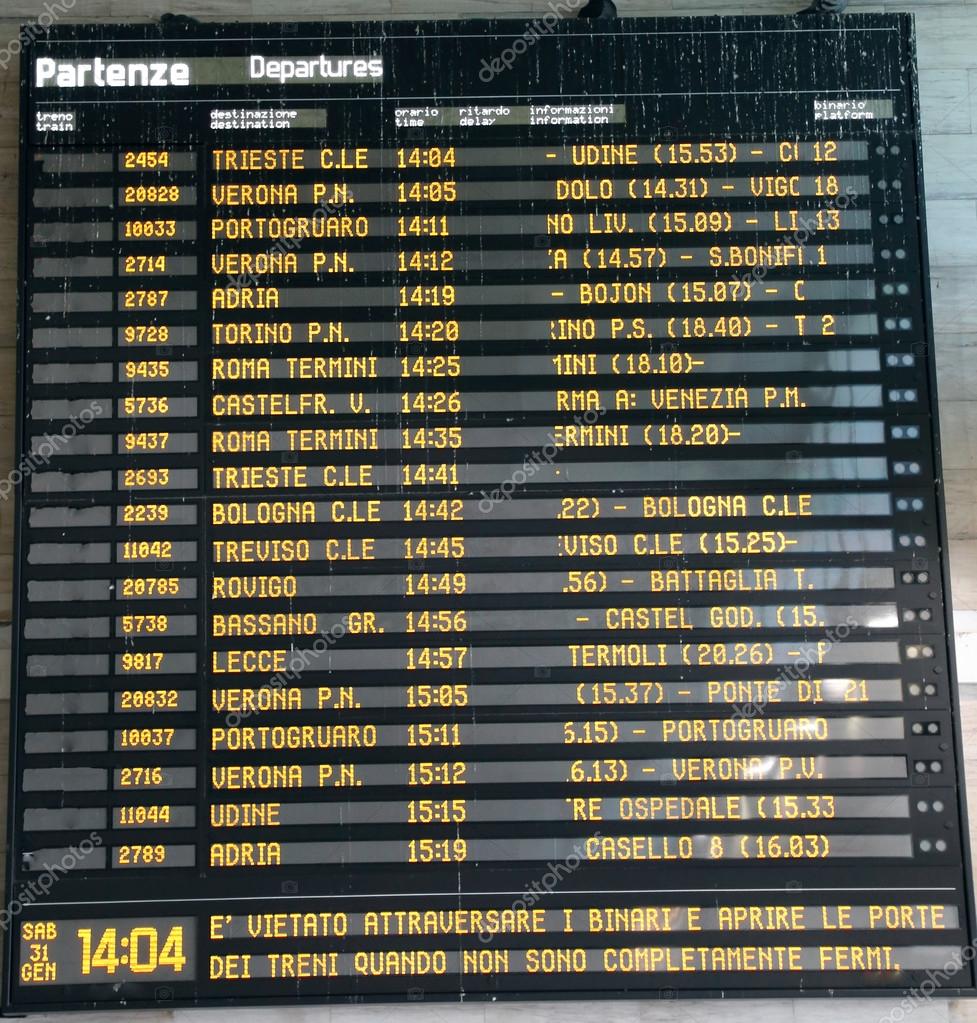 wallpapers Schedule Board train schedule board at a station in italy stock photo image by c chiccododifc 63995607