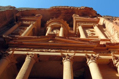 Petra Jordan Orta Doğu'da, hazine
