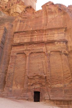 Jordan Orta Doğu'daki antik Petra şehirde