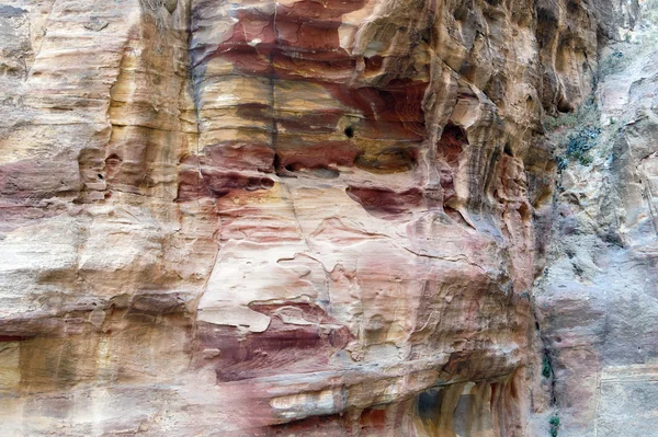 Abstract rock formation in the desert — Stock Photo, Image